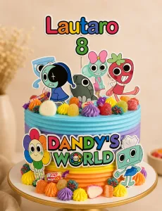 Tortas de niños