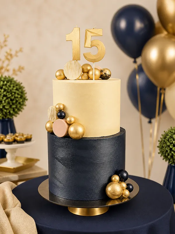 Tortas de 15