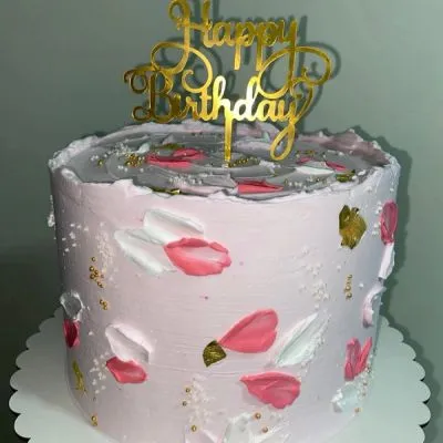 Torta con merengue